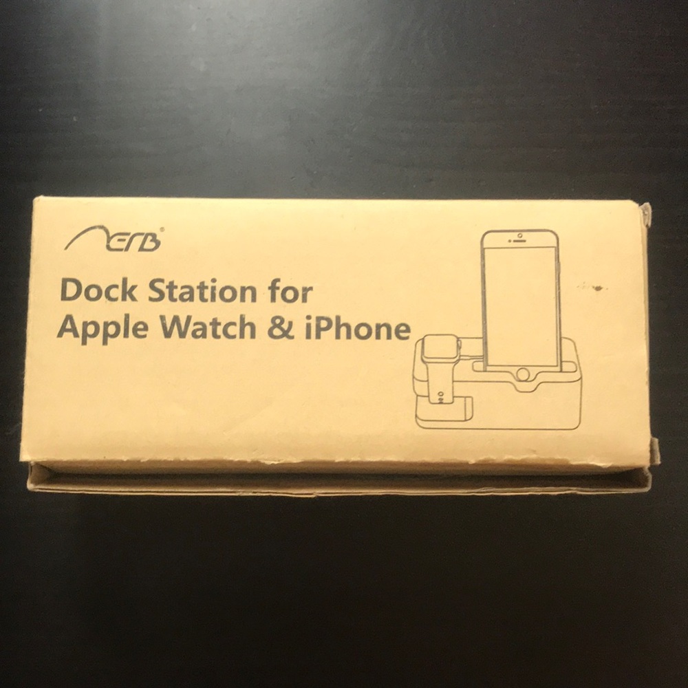 Dock Station: Apple Watch & iPhone (NEW w/ box)
